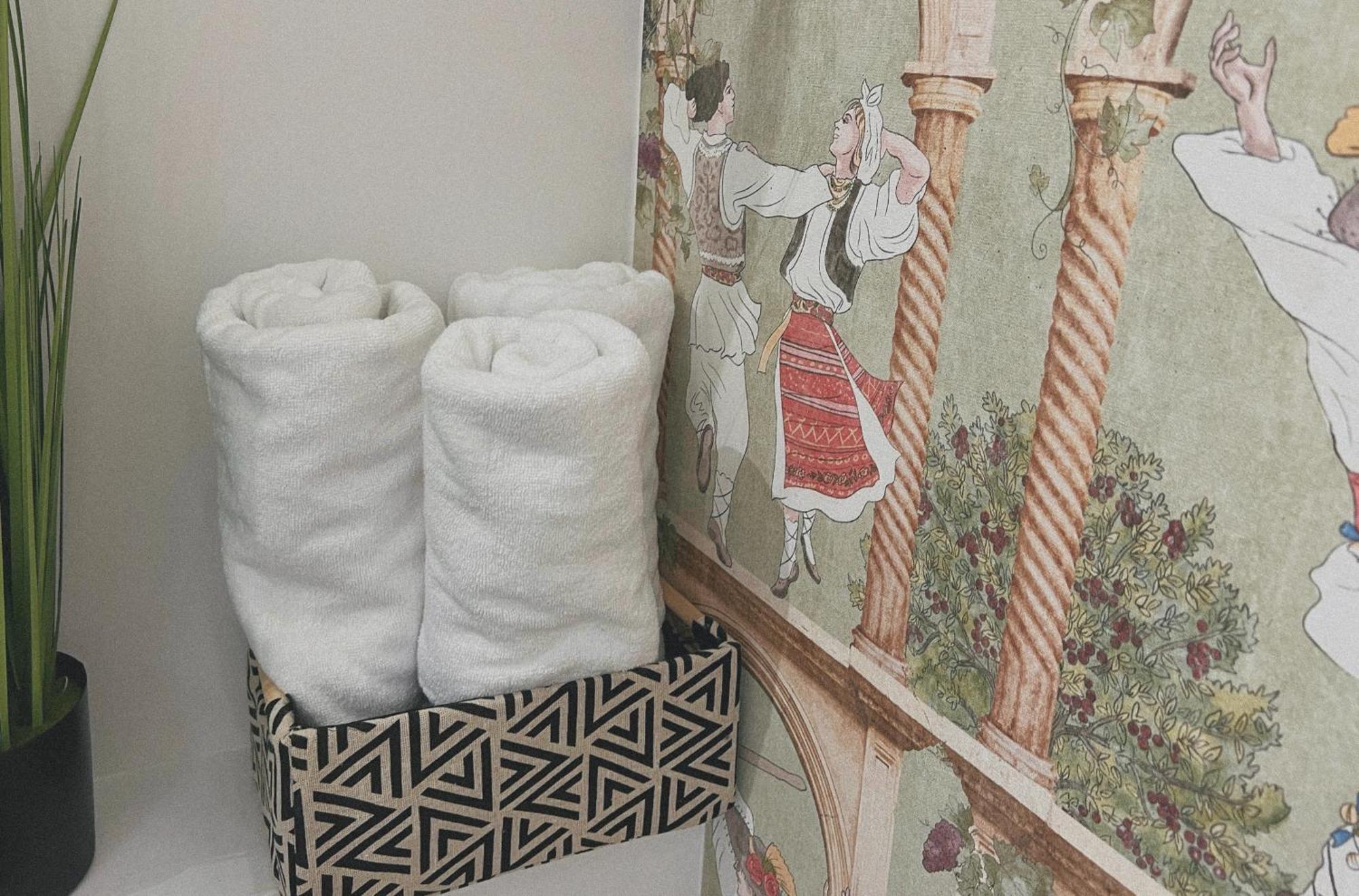 Luxuroom Sibiu Habitación foto